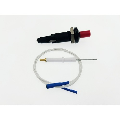 Piezo electric igniter - for, gas