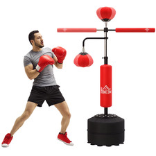 HOMCOM 4-in-1 Punching Bag
