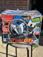 Top Drive GT+ Steering Wheel &