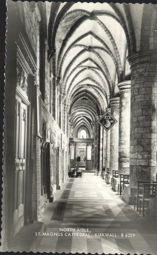 Vintage magnus cathedral - st,