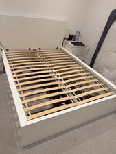 IKEA Malm Double Bed Frame