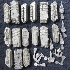 J 1997 Epic Imperial Guard Chimera x5 Citadel Space Marine 6mm 40K Warhammer APC