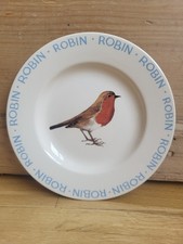 Emma Bridgewater Robin 8.5" /22cmSide Tea Plate. Xmas