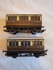 2 x Hornby R213 GWR 4 Wheel