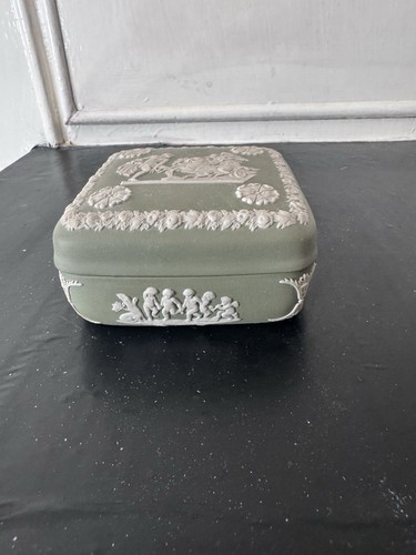 Vintage green jasperware - vintage,
