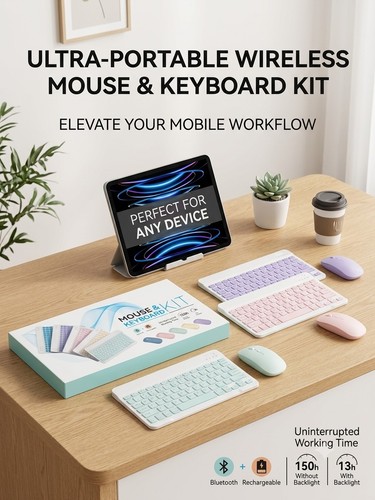 Wireless keyboard and mouse - and,