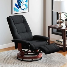 Swivel recliner chair with - swivel,