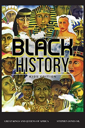 Black history kids - black, edition