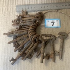 Old Bunch  20 Keys Vintage