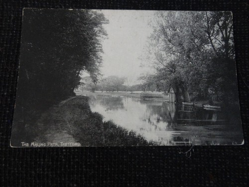 The maling path thetford - the,