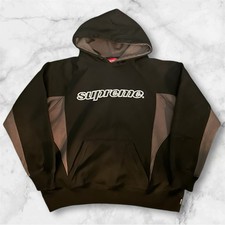 Supreme Division One Champs Hoodie - Size Men’s M Medium- Brand New Black FW24
