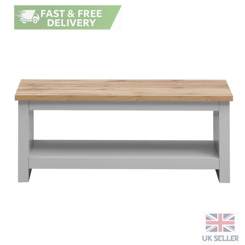Light grey coffee table - grey,