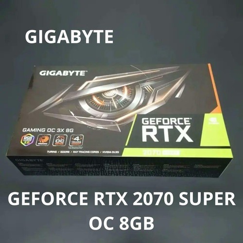 Gigabyte rtx 2070 super 8gb - 2070, oc