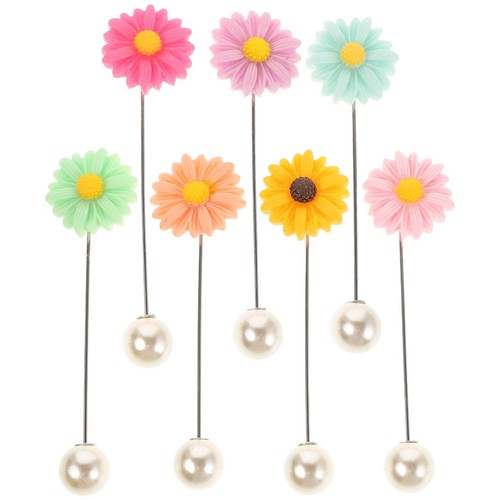 Pcs flower lapel pinsweater - 7,