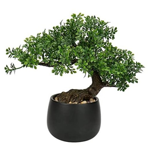 Artificial bonsai tree - bonsai, juniper