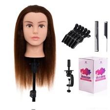 100 real human hair - 20'', 100%
