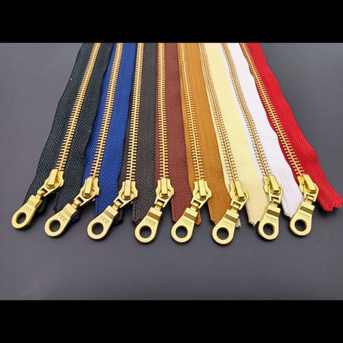 Ykk brass zip zipper - 5#,