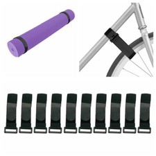 10Pcs Tie Downs Durable Straps Replacement Bike Carrier Rack Strap