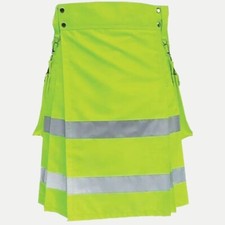 Handmade Men's Hi Vis Fire