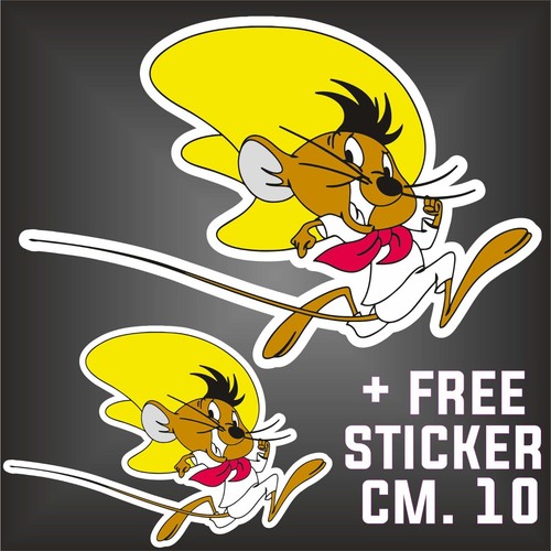 Sticker speedy gonzales decal - speedy,