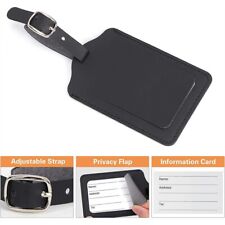 Luggage Tags Travel Suitcase ID Label Bag Holiday Suitcase Labels Travel Bags ID