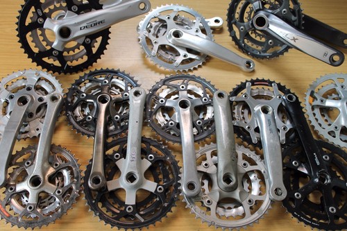 Shimano chainset crankset - chainset,