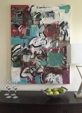 Detroit Graffiti Art Mixed