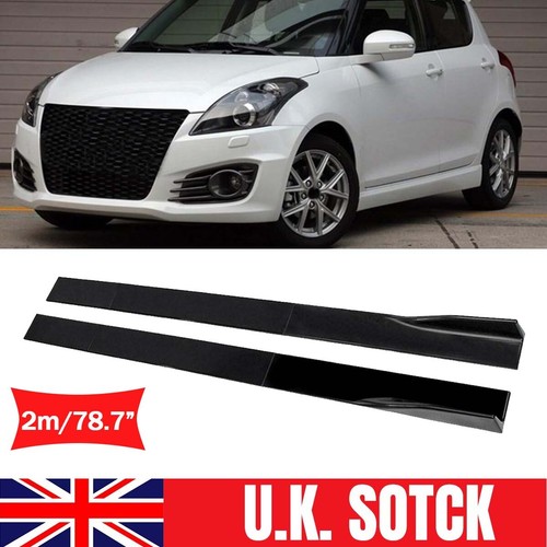 Side skirt extension - side,