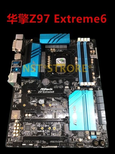 Motherboard z97 extreme6 - motherboard,