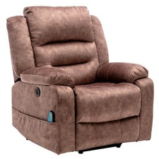 Electric Power Lift Up Riser Recliner Power Armchair Massage Heated Sofa Chair