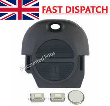 Fits Nissan 2 Button NATS Remote Key Fob Case Almera Primera X-trail Repair Kit