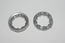 2 x Qualcast Suffolk Punch 30 35 43  caged cylinder bearings F016L02968 