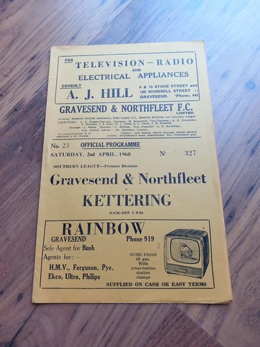 1959 gravesend n vs - gravesend, &