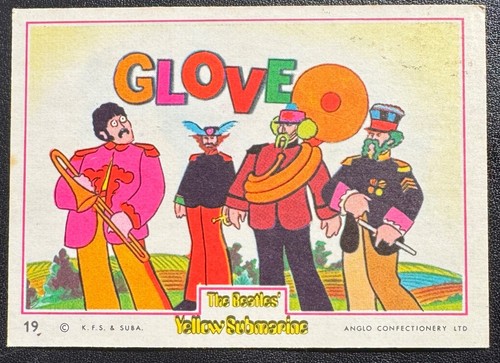 1968 beatles yellow submarine - 1968,