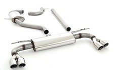 FMS Size A Duplex Sport Exhaust System R-Look VW Golf VII 1.4L TSI 2.0L TDI