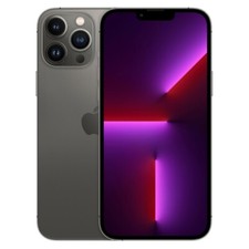 Apple iPhone 13 Pro Max - 128GB - Graphite - Unlocked - Good Condition