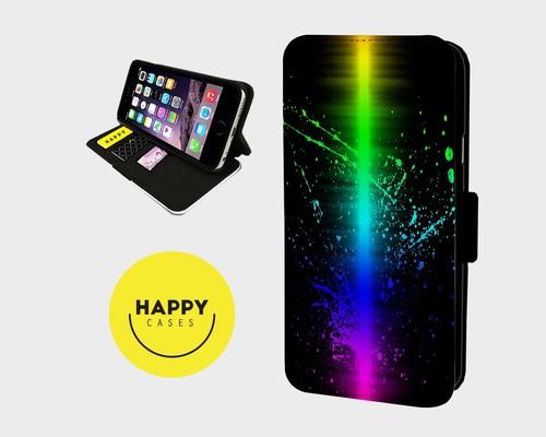 Rainbow light beam art - light,