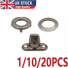 1/10/20PCS Turnbutton fastener kit boat canopy cover turnbuckle stud twist