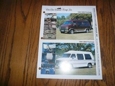 1994 Chevrolet Vans &