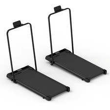 Incline folding walking pad - 8%,