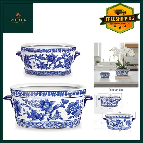 Elegant blue white ceramic - elegant,