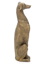 Sculpture, greyhound, dog