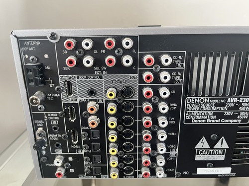 Denon avr 2307 - multizone, home