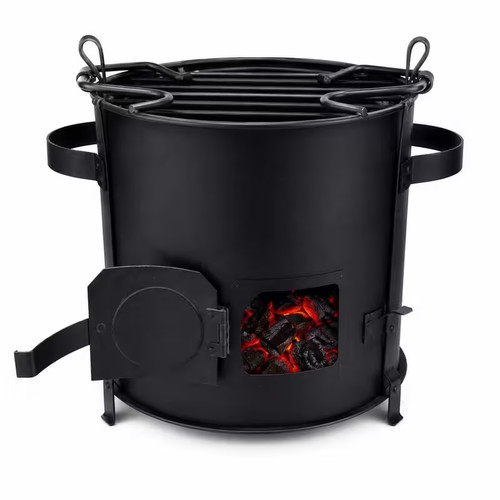 Restaurant charcoal clay pot - clay,