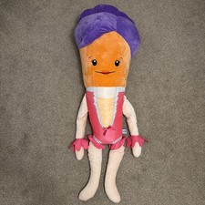 Aldi Katie the Carrot Giant Plush Toy