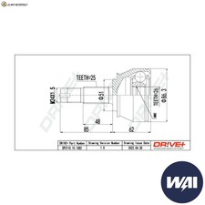 Joint kit drive shaft - kit,