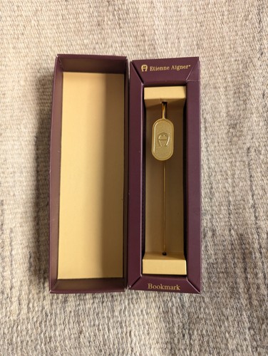 Etienne aigner book mark - etienne,