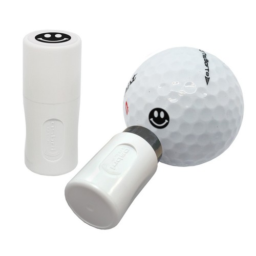 Golf ball stamper - ball,