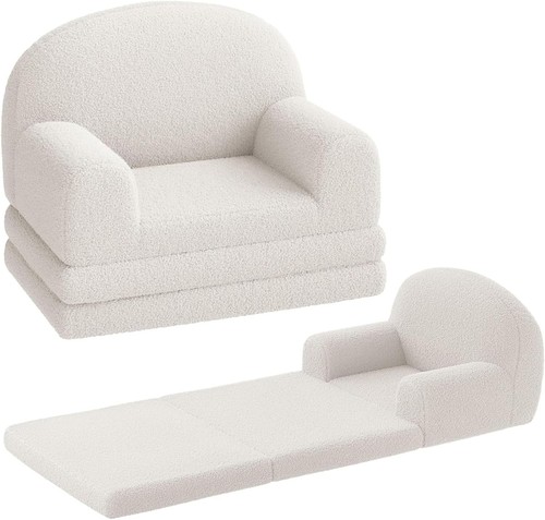 Kids foldable sofa chair bed - foldable,