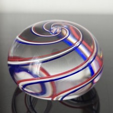 Saint Louis Paper Press Signed Bicentennial French Revolution Paperweight
